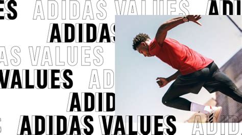 core values of adidas.